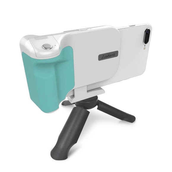 New Open Box Adonit Photogrip Qi Bluetooth camera shutter remote tripod handgrip - Picture 1 of 6